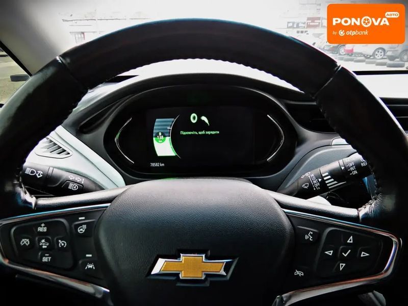 Chevrolet Bolt EV, 2021 р., Електро, 89 тис. км, Хетчбек, Білий, Черкаси AT-10411062 фото
