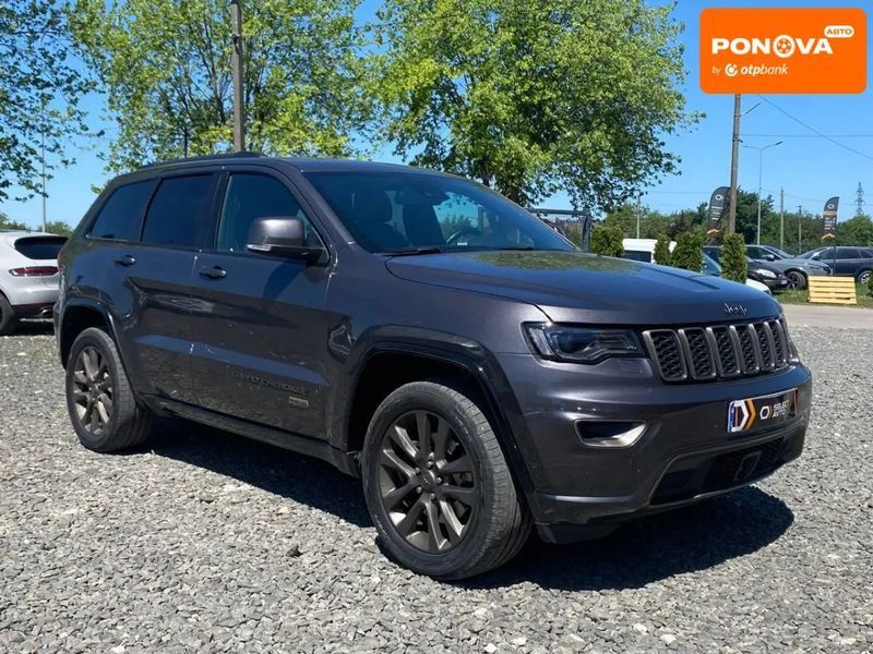 Jeep Grand Cherokee, 2016 р., Дизель, 237 тис. км, Позашляховик / Кросовер, Сірий, Львів AT-10418215 фото