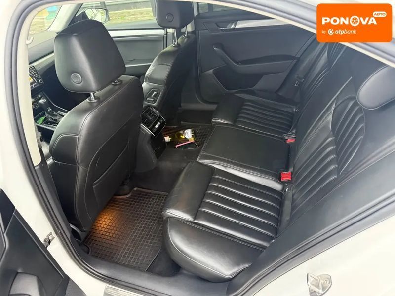 Skoda Superb, 2016 р., Дизель, 285 тис. км, Седан, Білий, Тячів AT-10406919 фото