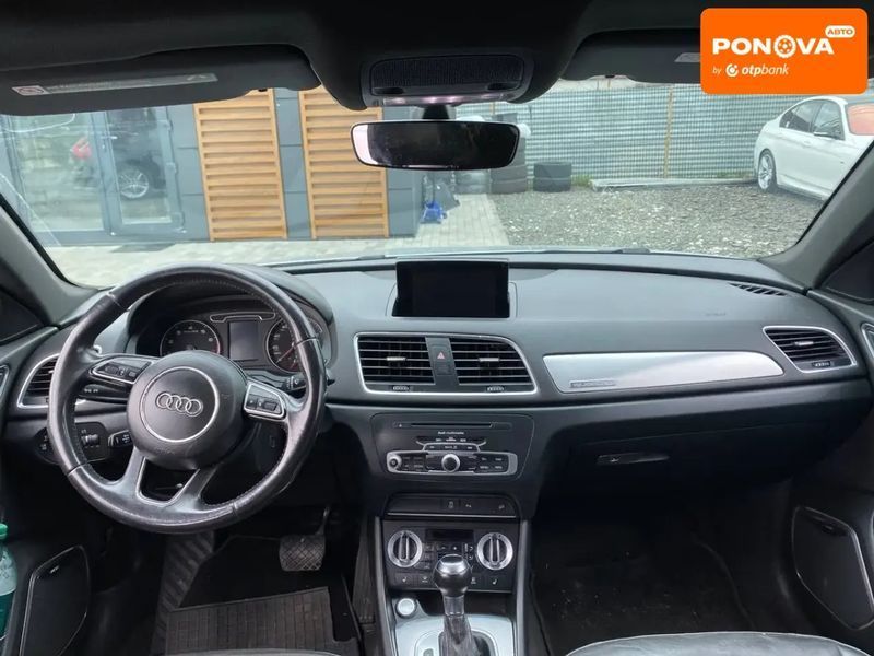 Audi Q3, 2015 р., Бензин, 160 тис. км, Позашляховик / Кросовер, Сірий, Львів AT-10400594 фото