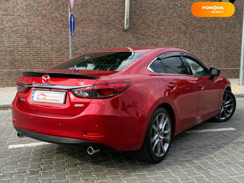 Mazda 6, 2016, Дизель, 2.19 л., 130 тис. км, Седан, Червоний, Одеса 110027 фото