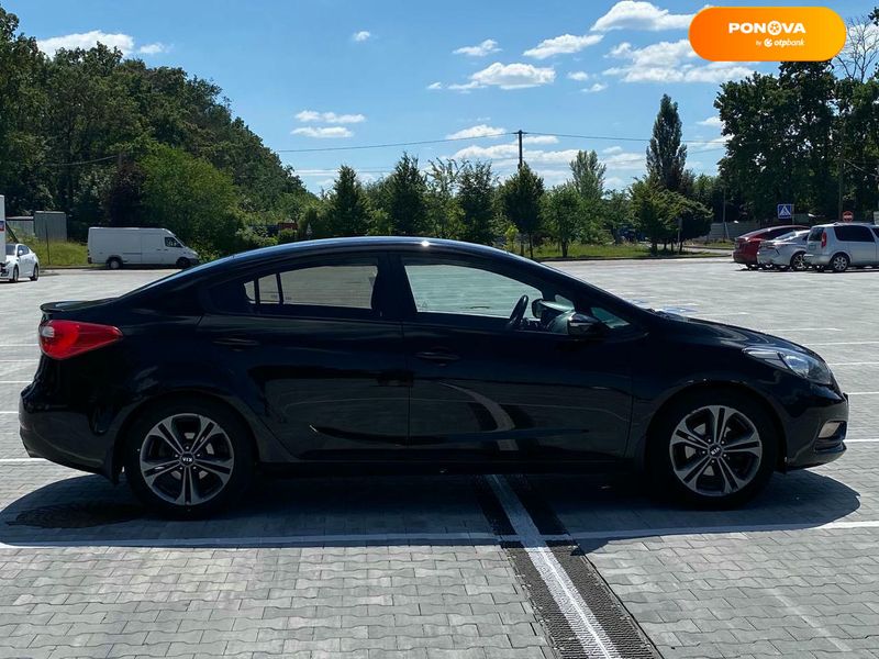 Kia Cerato, 2013, Бензин, 2 л., 221 тис. км, Седан, Чорний, Київ 103271 фото