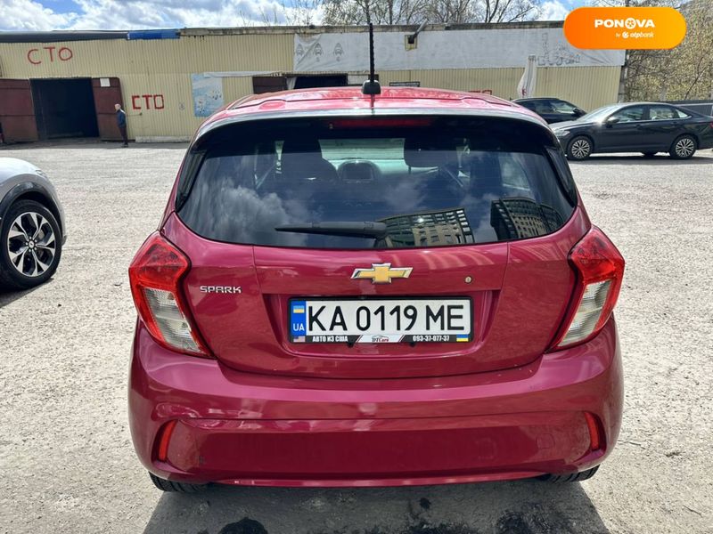 Chevrolet Spark, 2019, Бензин, 1.4 л., 113 тыс. км, Хетчбек, Красный, Киев 53473 фото