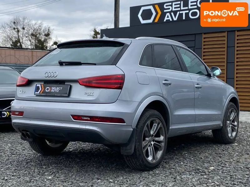 Audi Q3, 2015 р., Бензин, 160 тис. км, Позашляховик / Кросовер, Сірий, Львів AT-10400594 фото