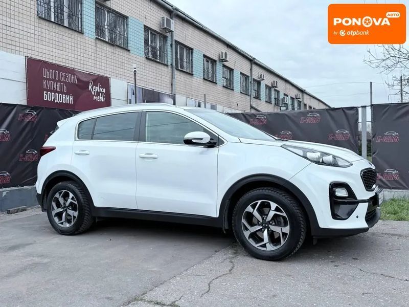 Kia Sportage, 2020 р., Бензин, 133 тис. км, Позашляховик / Кросовер, Білий, Одеса AT-10409578 фото