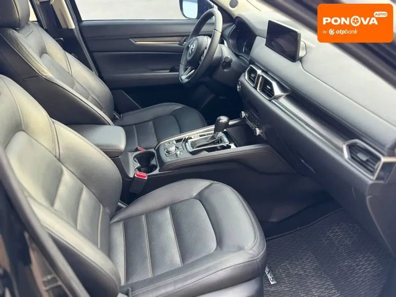 Mazda CX-5, 2022 г., Бензин, 79 тыс. км, Внедорожник / Кроссовер, Чорный, Днепр (Днепропетровск) AT-10418990 фото