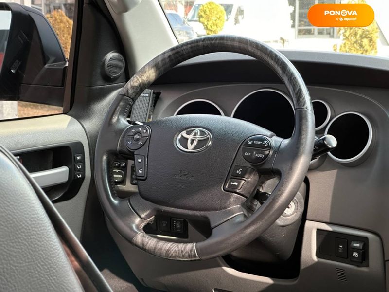 Toyota Sequoia, 2010, Газ пропан-бутан / Бензин, 5.66 л., 243 тис. км, Позашляховик / Кросовер, Чорний, Львів 31860 фото