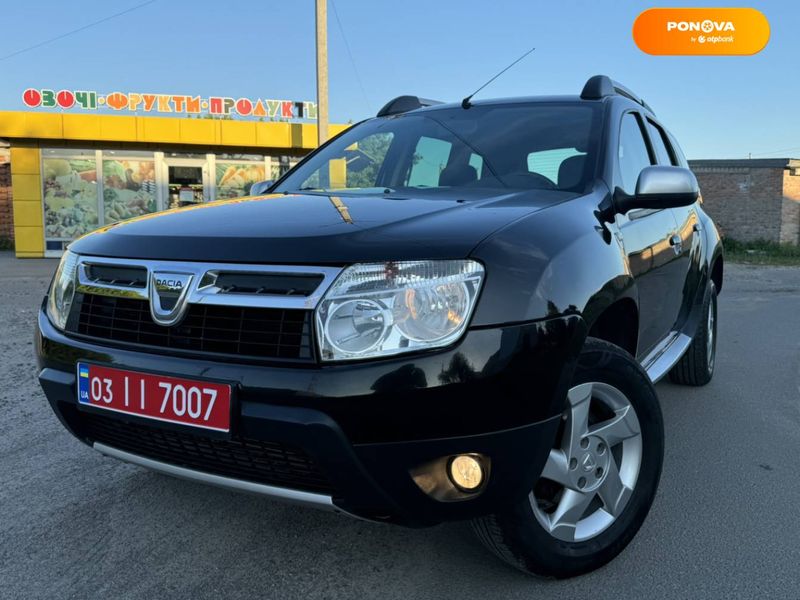 Dacia Duster, 2012, Дизель, 1.5 л., 193 тис. км, Позашляховик / Кросовер, Чорний, Лубни Cars-Pr-67233 фото