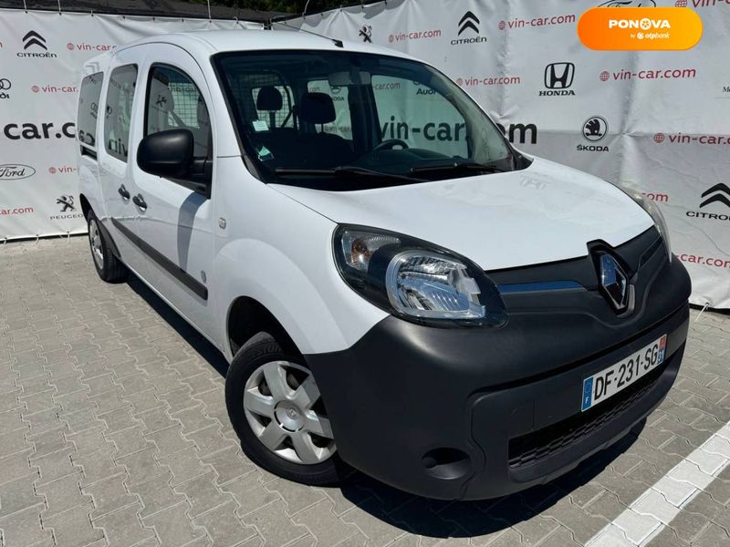 Renault Grand Kangoo, 2014, Електро, 53 тис. км, Мінівен, Білий, Вінниця 102630 фото