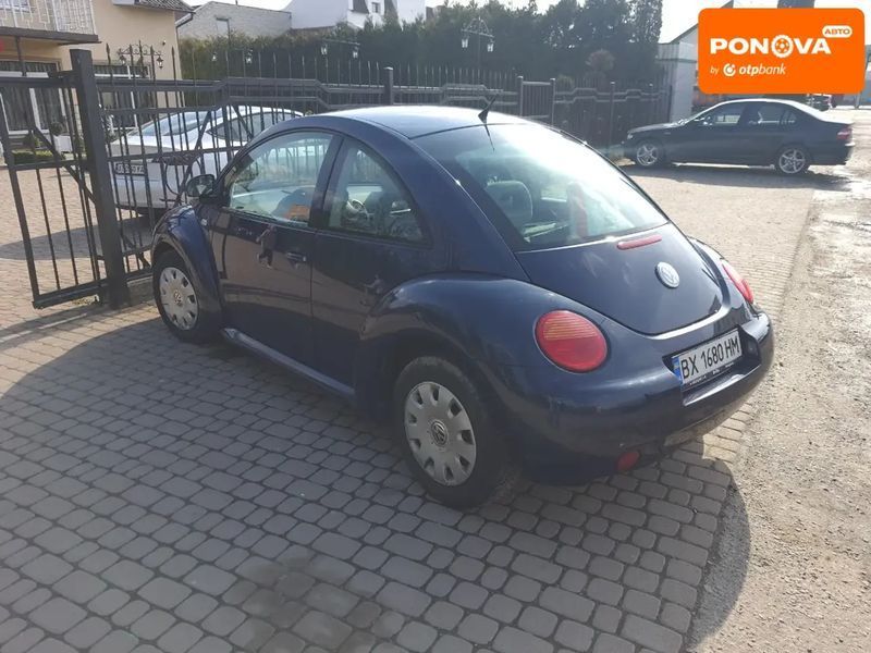Volkswagen Beetle, 1999 г., Дизель, 340 тыс. км, Купе, Синий, Ивано Франковск AT-10417664 фото