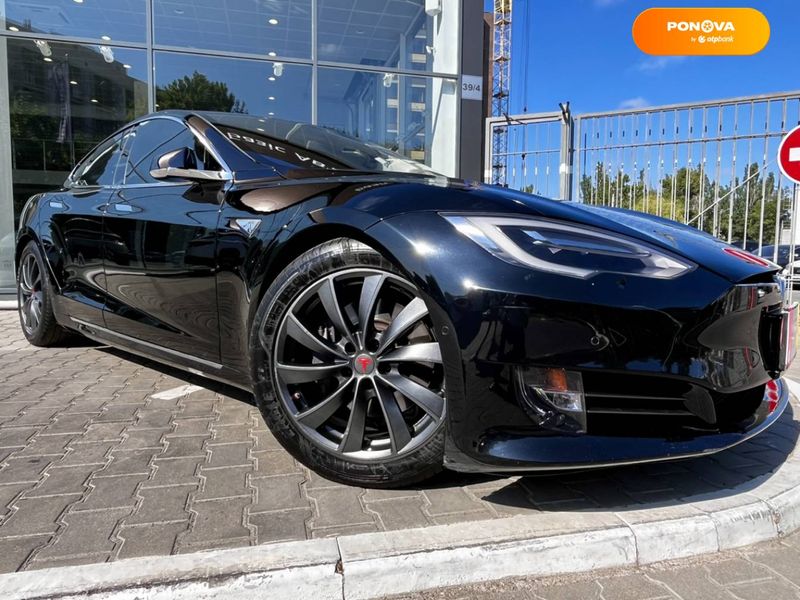 Tesla Model S, 2016, Електро, 168 тис. км, Ліфтбек, Чорний, Одеса 106729 фото