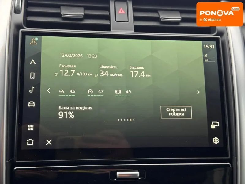 Land Rover Discovery, 2023 р., Бензин, 52 тис. км, Позашляховик / Кросовер, Синій, Київ AT-10410344 фото