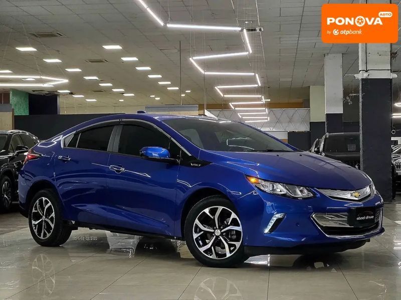 Chevrolet Volt, 2016 р., Гібрид (HEV), 83 тис. км, Седан, Синій, Миколаїв AT-10413382 фото