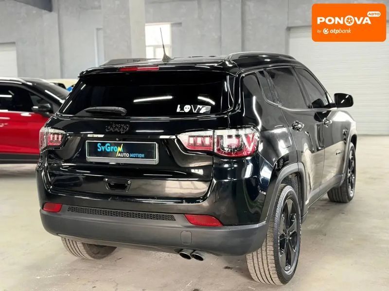 Jeep Compass, 2021 г., Бензин, 53 тыс. км, Внедорожник / Кроссовер, Чорный, Каменское (Днепродзержинск) AT-10418495 фото