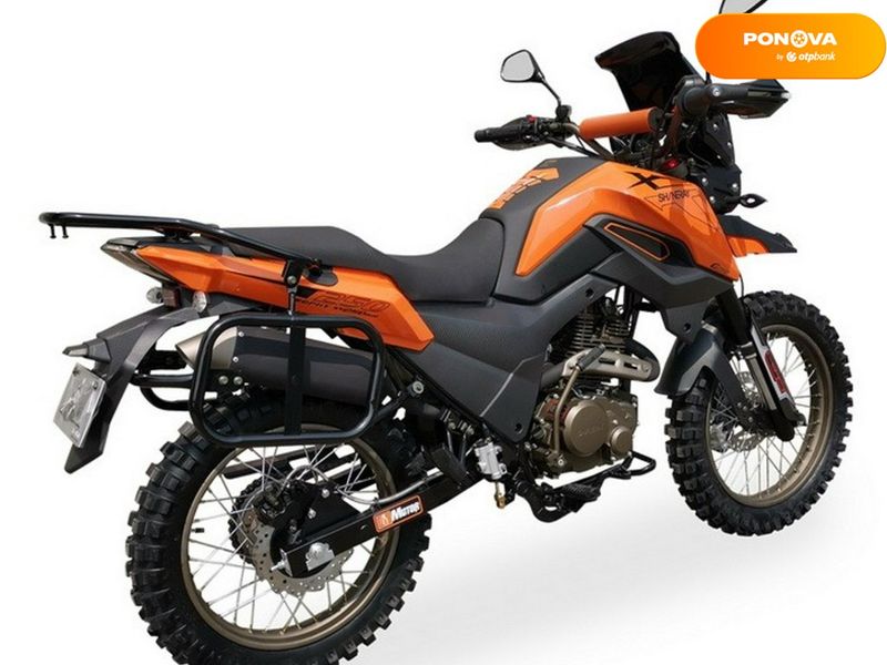 Новий Shineray X-Trail 250 Trophy, 2023, Бензин, 232 см3, Мотоцикл, Київ new-moto-105447 фото