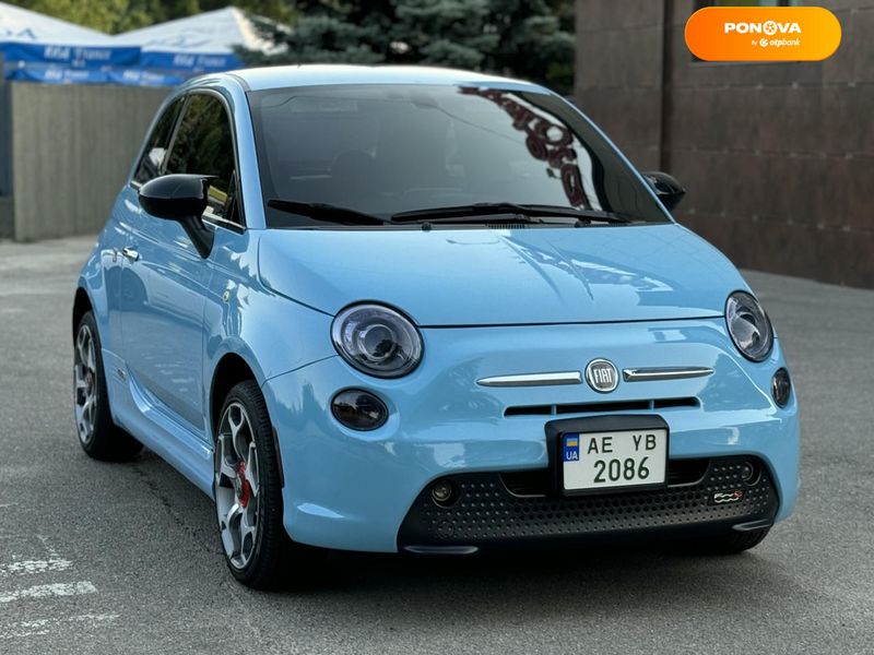 Fiat 500e, 2017, Електро, 72 тис. км, Хетчбек, Синій, Дніпро (Дніпропетровськ) 111177 фото