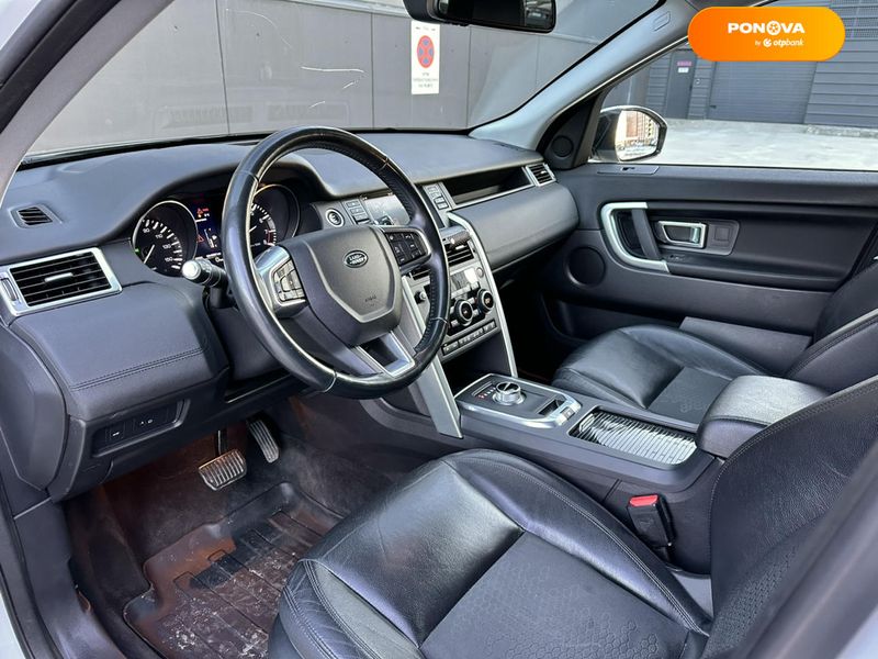 Land Rover Discovery Sport, 2016, Бензин, 2 л., 91 тис. км, Позашляховик / Кросовер, Білий, Київ 13293 фото