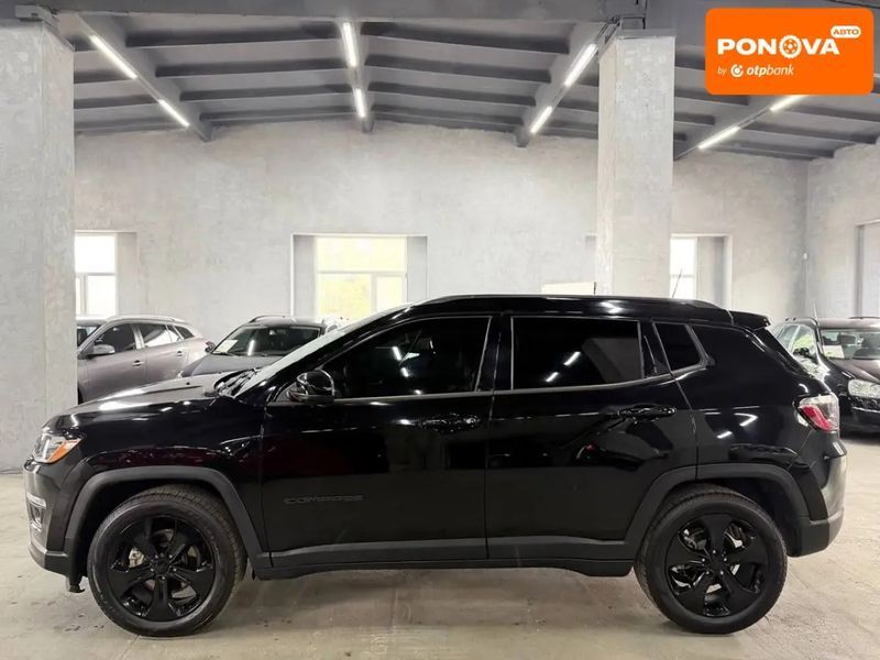 Jeep Compass, 2021 г., Бензин, 53 тыс. км, Внедорожник / Кроссовер, Чорный, Каменское (Днепродзержинск) AT-10418495 фото