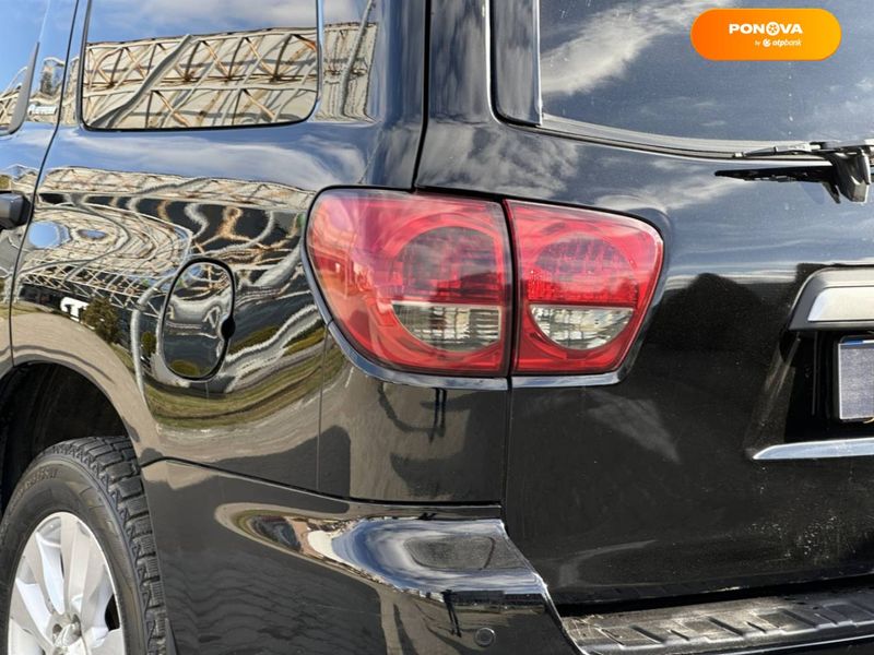 Toyota Sequoia, 2010, Газ пропан-бутан / Бензин, 5.66 л., 243 тис. км, Позашляховик / Кросовер, Чорний, Львів 31860 фото