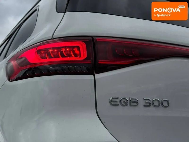 Mercedes-Benz EQB, 2023 р., Електро, 19 тис. км, Позашляховик / Кросовер, Білий, Рівне AT-10417865 фото