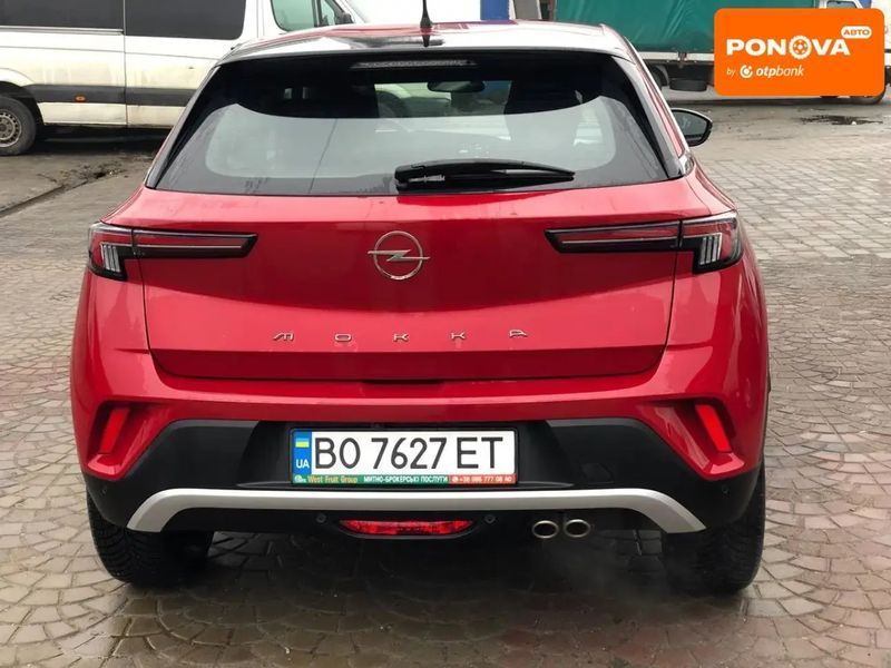 Opel Mokka, 2022 г., Бензин, 13 тыс. км, Внедорожник / Кроссовер, Красный, Ковель AT-10402799 фото