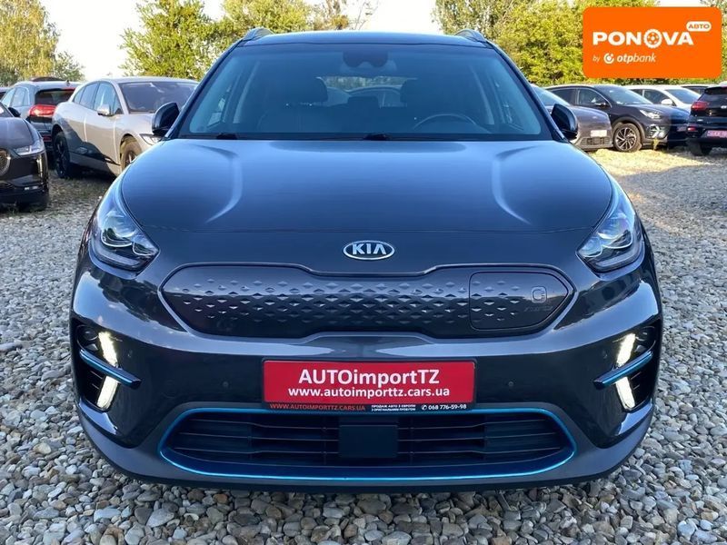 Hyundai Kona, 2020 р., Електро, 95 тис. км, Позашляховик / Кросовер, Сірий, Сопошин AT-10399957 фото
