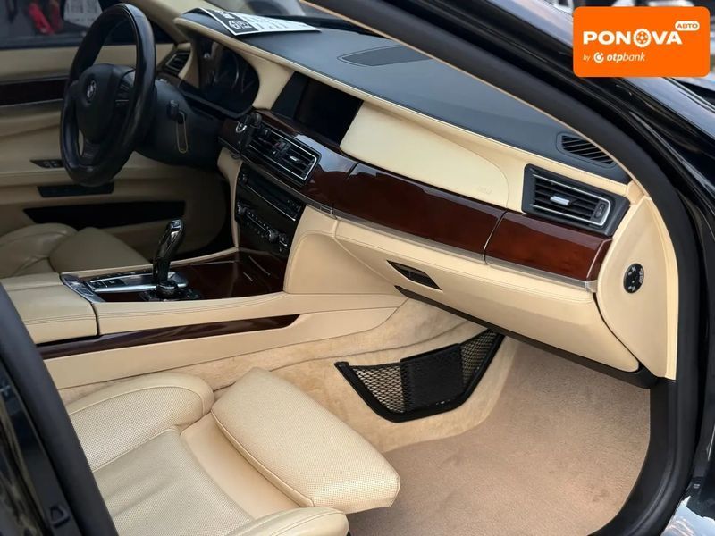BMW 7 Series, 2010 р., Бензин, 220 тис. км, Седан, Чорний, Рівне AT-10429332 фото