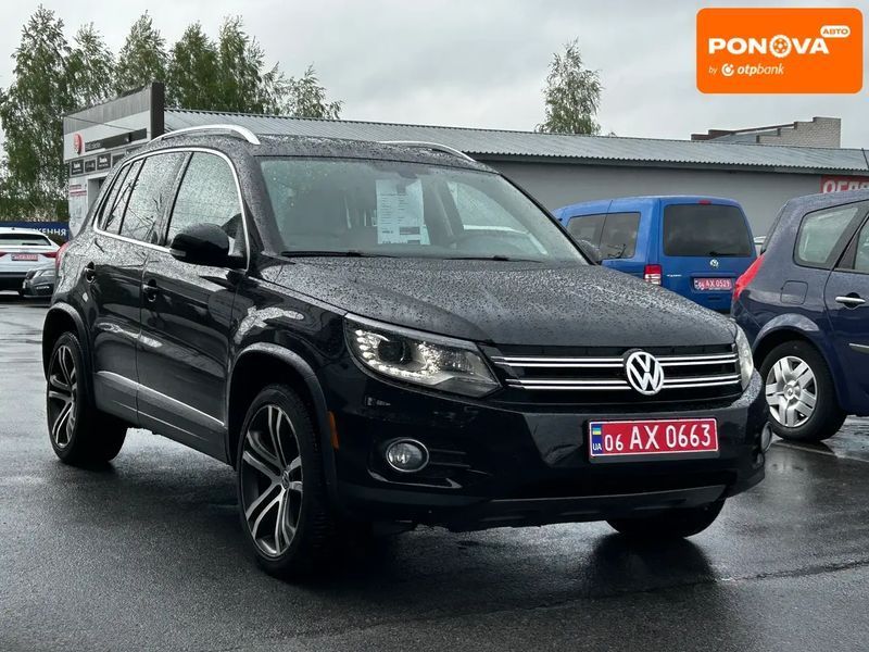 Volkswagen Tiguan, 2017 р., Бензин, 108 тис. км, Позашляховик / Кросовер, Чорний, Житомир AT-10416966 фото