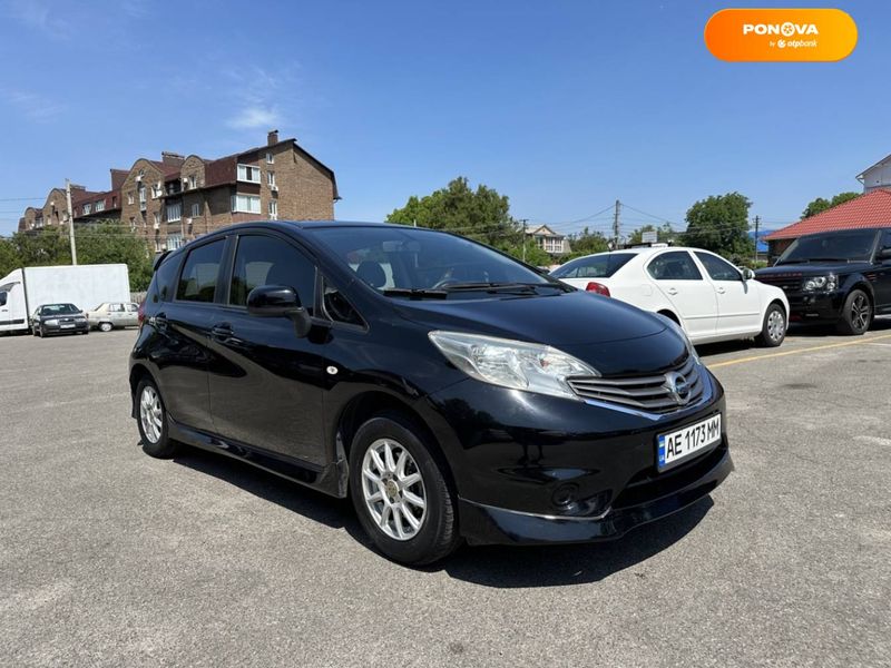 Nissan Note, 2012, Бензин, 1.2 л., 67 тис. км, Хетчбек, Чорний, Київ Cars-Pr-57755 фото