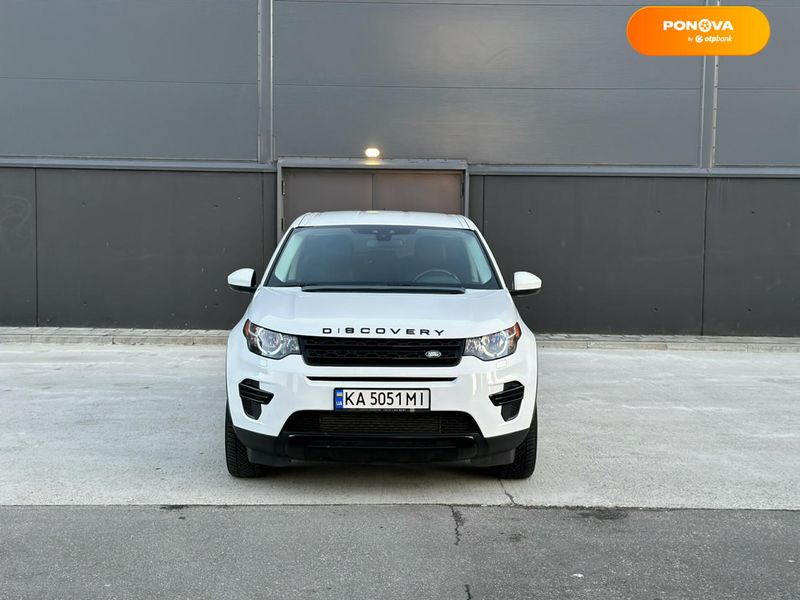 Land Rover Discovery Sport, 2016, Бензин, 2 л., 91 тыс. км, Внедорожник / Кроссовер, Белый, Киев 13293 фото