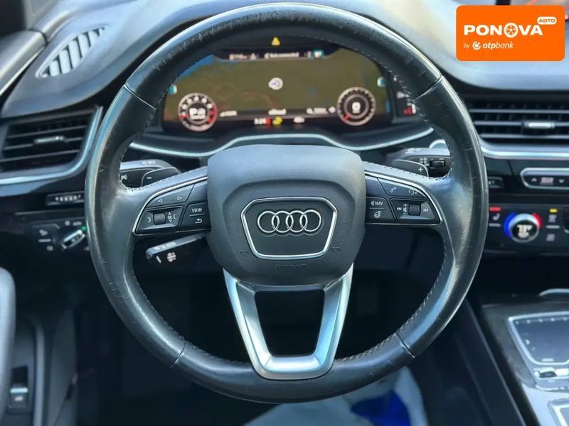 Audi Q7, 2017 р., Бензин, 193 тис. км, Позашляховик / Кросовер, Білий, Луцьк AT-10405657 фото