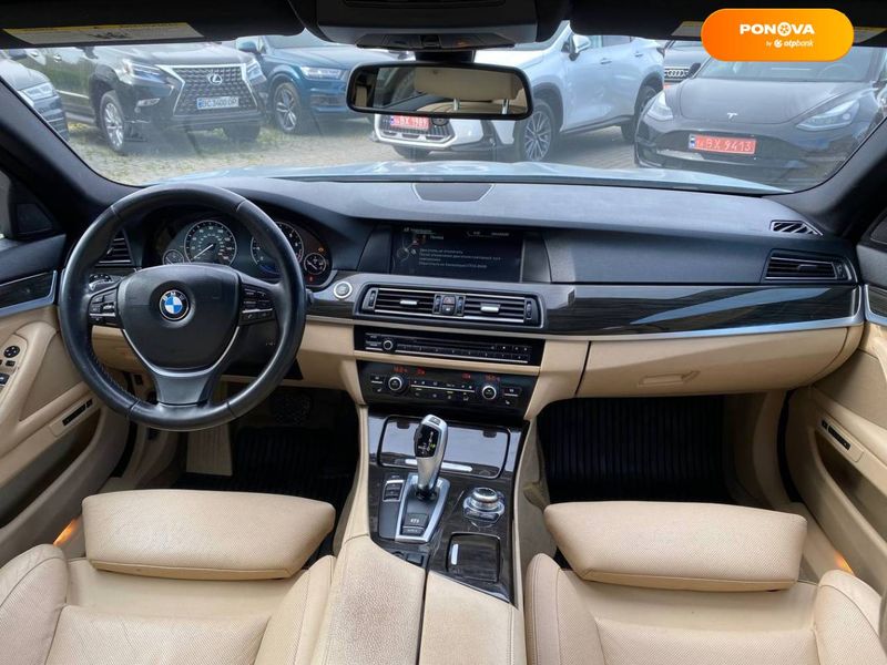 BMW 5 Series, 2012, Гібрид (HEV), 174 тис. км, Седан, Сірий, Львів 42551 фото