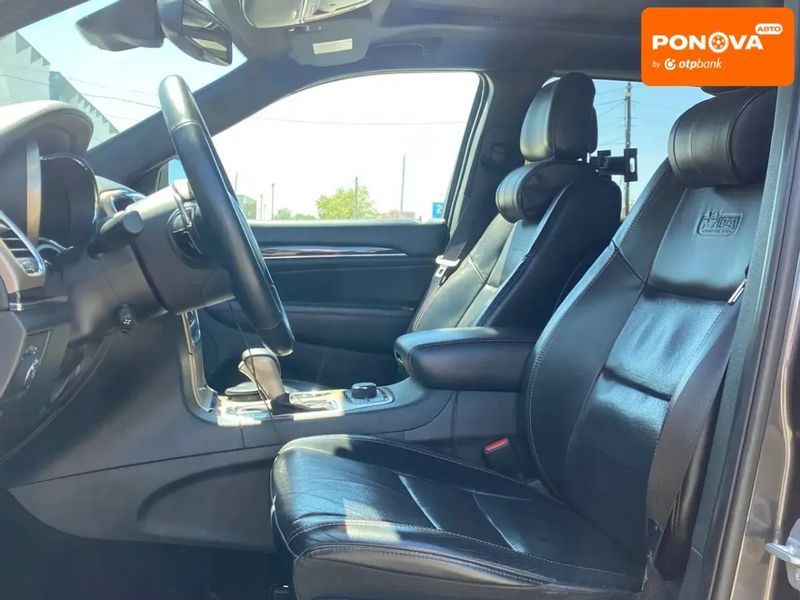 Jeep Grand Cherokee, 2016 р., Дизель, 237 тис. км, Позашляховик / Кросовер, Сірий, Львів AT-10418215 фото