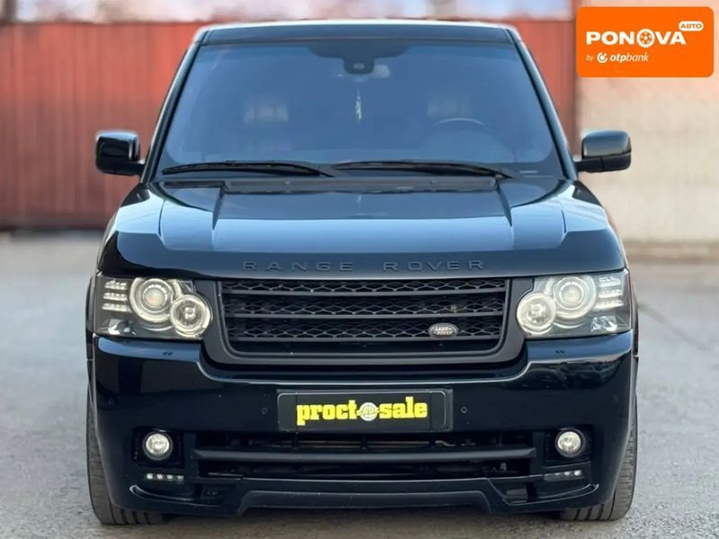 Land Rover Range Rover, 2011 р., Бензин, 190 тис. км, Позашляховик / Кросовер, Чорний, Дніпро (Дніпропетровськ) AT-10416512 фото