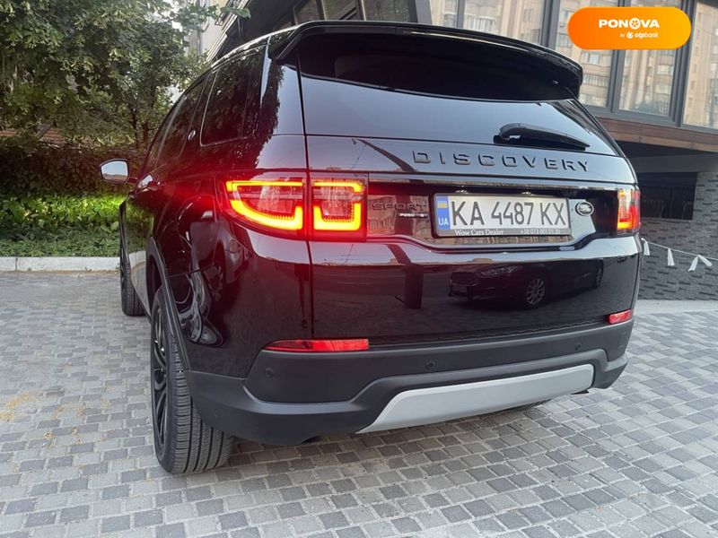 Land Rover Discovery Sport, 2020, Бензин, 2 л., 36 тис. км, Позашляховик / Кросовер, Чорний, Київ Cars-Pr-54194 фото