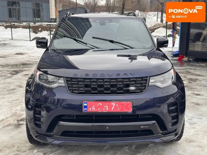 Land Rover Discovery, 2023 р., Бензин, 52 тис. км, Позашляховик / Кросовер, Синій, Київ AT-10410344 фото