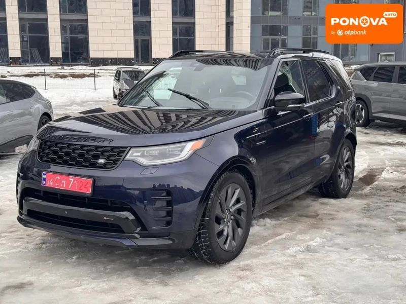 Land Rover Discovery, 2023 р., Бензин, 52 тис. км, Позашляховик / Кросовер, Синій, Київ AT-10410344 фото