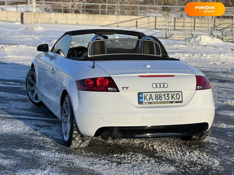 Audi TT, 2007, Бензин, 1.98 л., 175 тис. км, Родстер, Білий, Київ 20214 фото