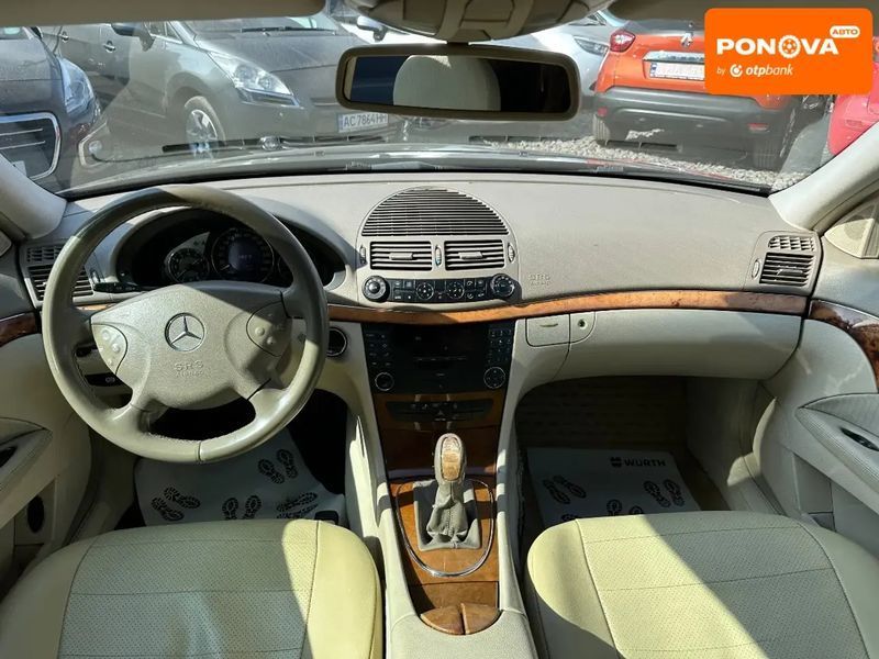 Mercedes-Benz E-Class, 2002 г., Дизель, 389 тыс. км, Седан, Чорный, Смела AT-10412584 фото
