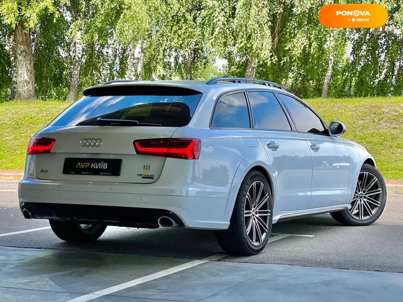 Audi A6 Allroad, 2015, Дизель, 2.97 л., 240 тис. км, Універсал, Білий, Київ 49266 фото