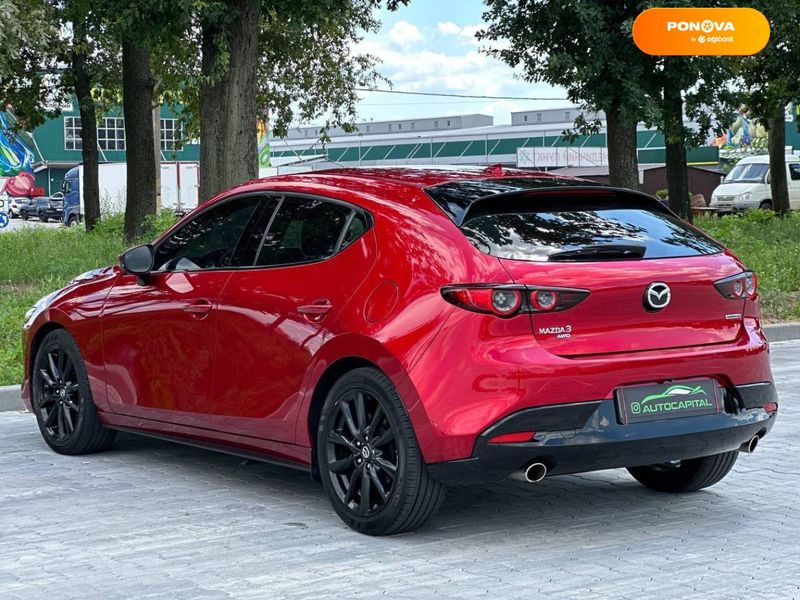 Mazda 3, 2019, Бензин, 2.49 л., 43 тис. км, Хетчбек, Червоний, Київ 108163 фото