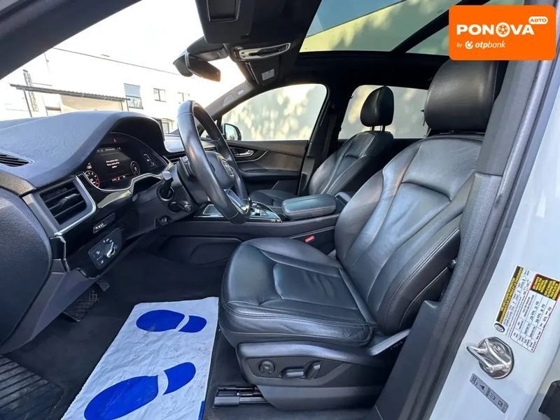 Audi Q7, 2017 р., Бензин, 193 тис. км, Позашляховик / Кросовер, Білий, Луцьк AT-10405657 фото