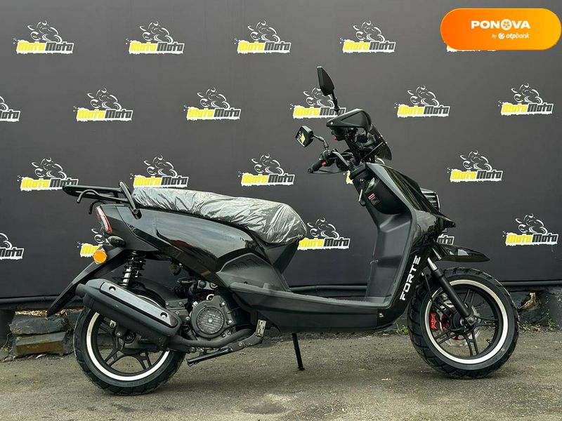 Новий Forte BWS-R, 2023, Бензин, 150 см3, Скутер, Київ new-moto-104059 фото