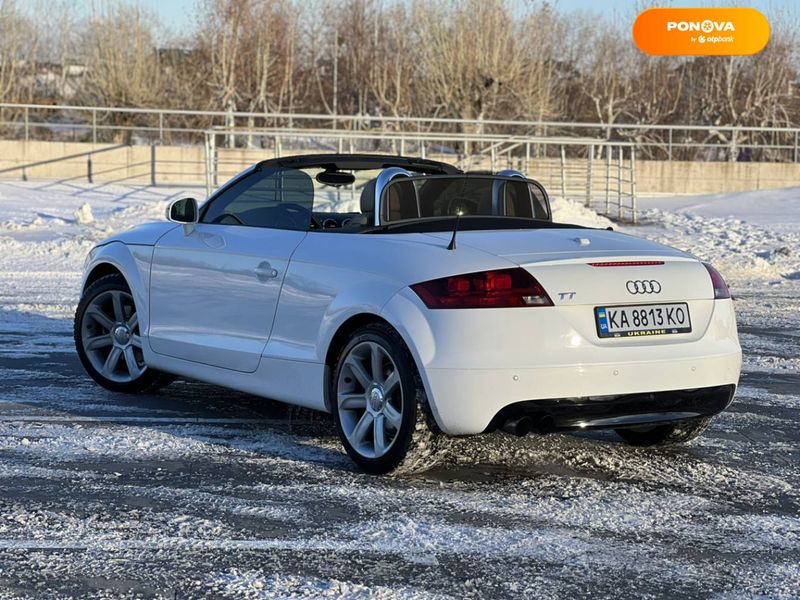 Audi TT, 2007, Бензин, 1.98 л., 175 тис. км, Родстер, Білий, Київ 20214 фото