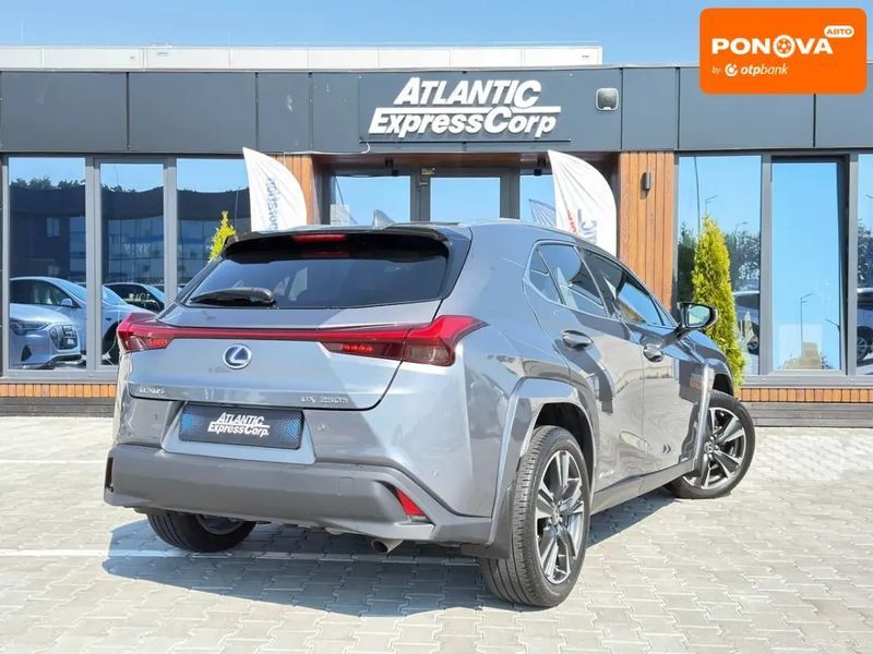 Lexus UX, 2019 г., Гибрид (HEV), 27 тыс. км, Внедорожник / Кроссовер, Серый, Киев AT-10421439 фото