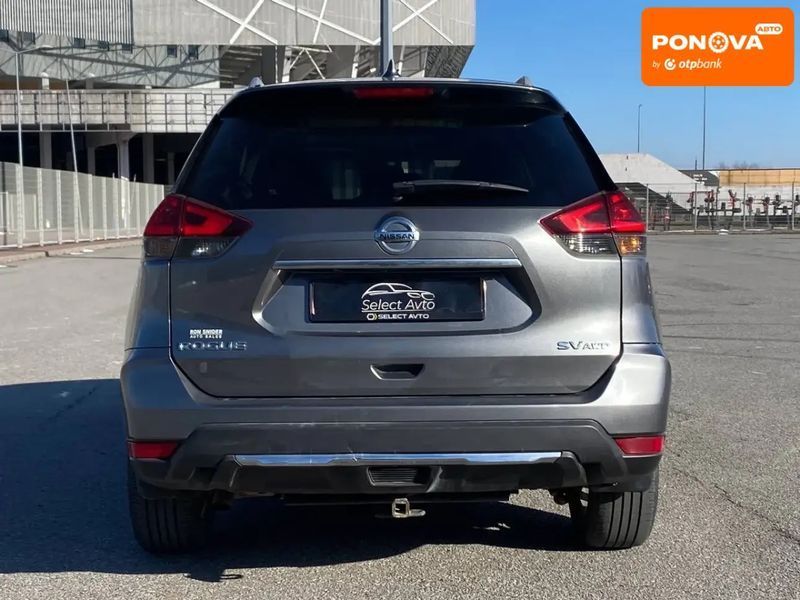 Nissan Rogue, 2017 р., Бензин, 138 тис. км, Позашляховик / Кросовер, Сірий, Львів AT-10400697 фото