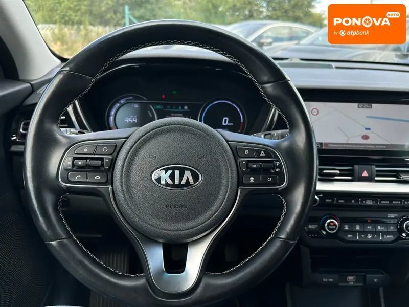 Kia Niro, 2020 г., Електро, 97 тыс. км, Внедорожник / Кроссовер, Серый, Сопошин AT-10399938 фото
