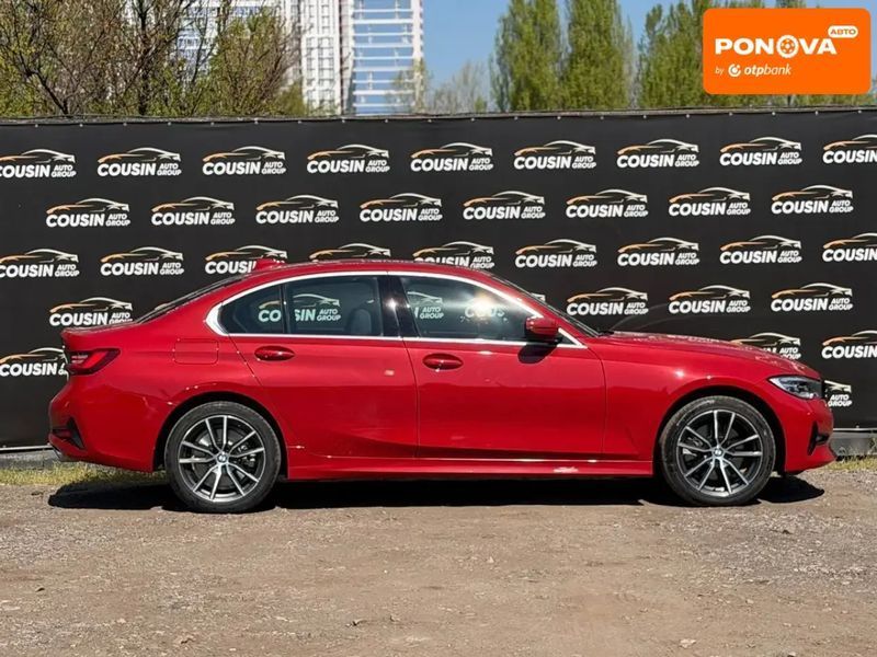 BMW 3 Series, 2022 г., Бензин, 112 тыс. км, Седан, Красный, Киев AT-10416932 фото