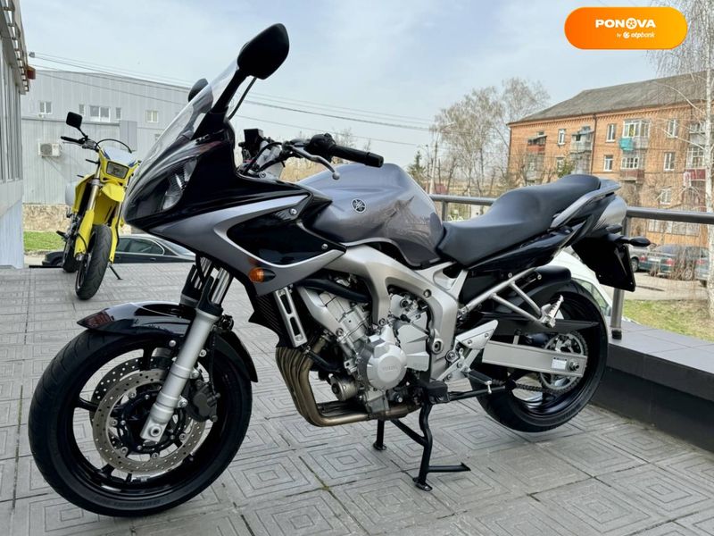 Yamaha FZ6 Fazer, 2007, Бензин, 600 см³, 39 тыс. км, Мотоцикл Спорт-туризм, Хмельницкий moto-37720 фото