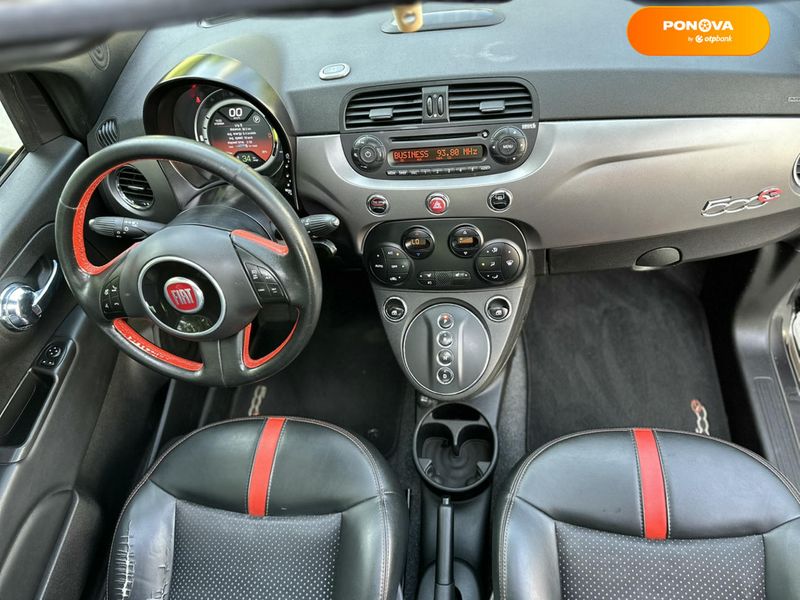 Fiat 500e, 2014, Електро, 174 тыс. км, Хетчбек, Серый, Киев 111322 фото